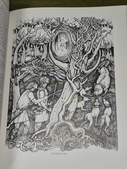 Am Mabinogi Seann Sgeulachdan Gwyn Thomas Iain MacDhomhnaill 1984 HB8