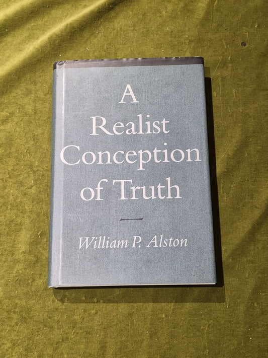 A Realist Conception of Truth - William P. Alston0