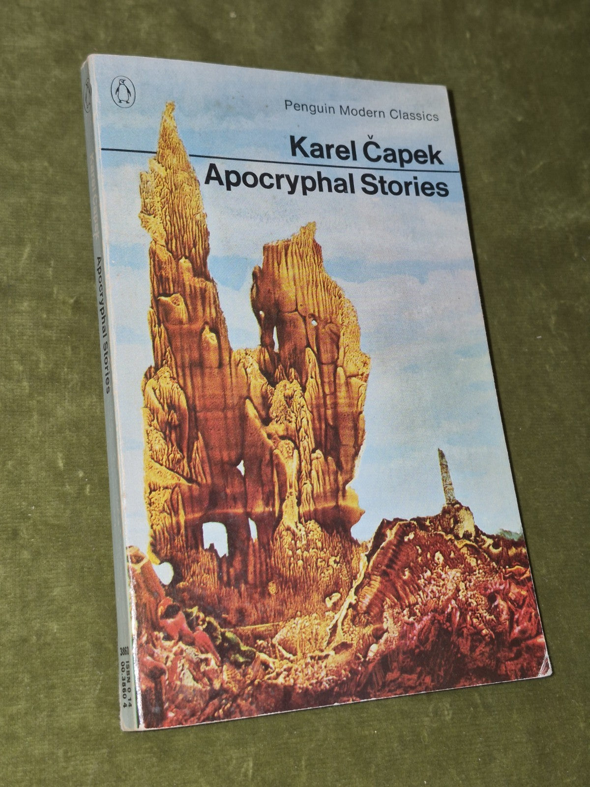 Apocryphal Stories Karel Capek Penguin 1975 Paperback0