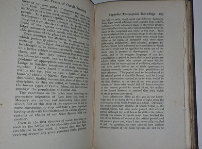 Collected Fruits of Occult Teaching  Sinnett ASTRAL WORLD THEOSOPHY STONEHENGE10