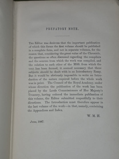 Annals of Ulster 431-1056 1887 Vol I William Hennessy Irish Affairs6