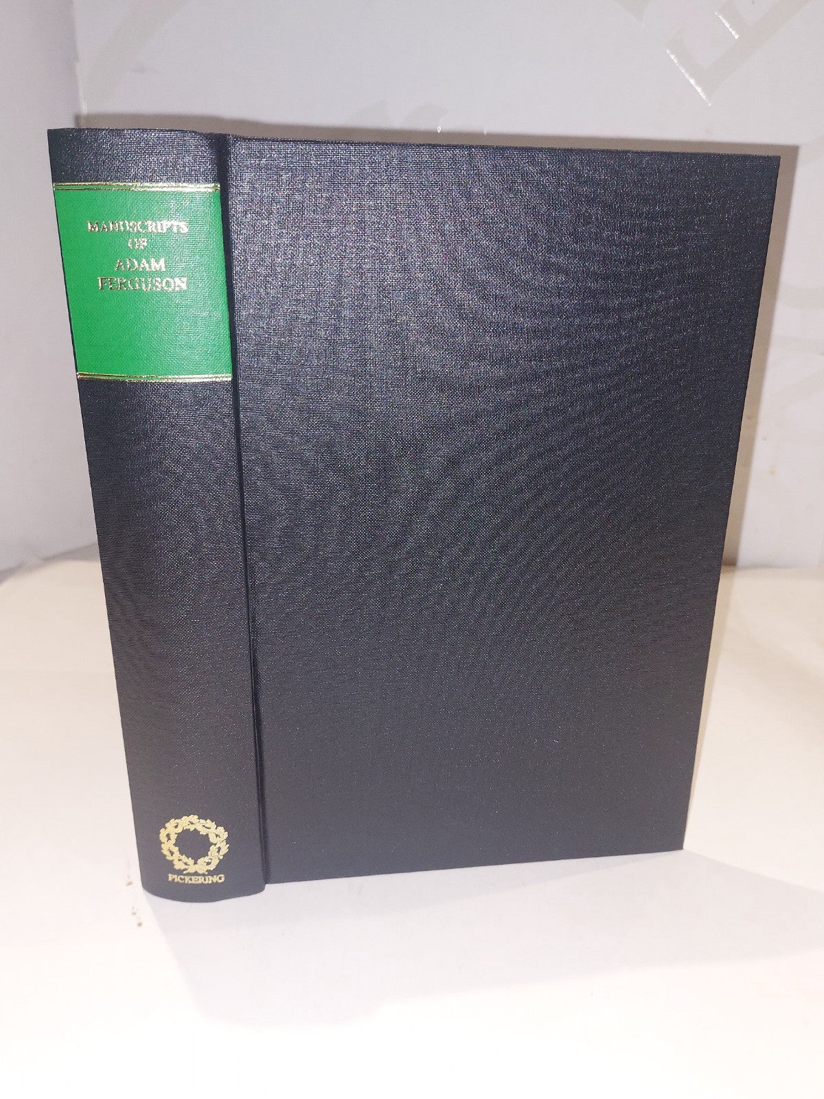 The Manuscripts of Adam Ferguson (2006) [Pickering & Chatto] V. Merolle Hb Book0