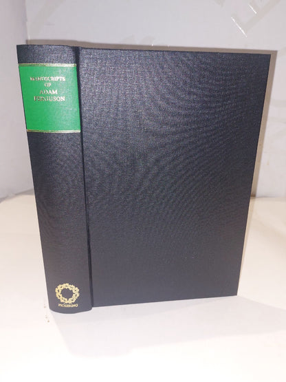 The Manuscripts of Adam Ferguson (2006) [Pickering & Chatto] V. Merolle Hb Book0