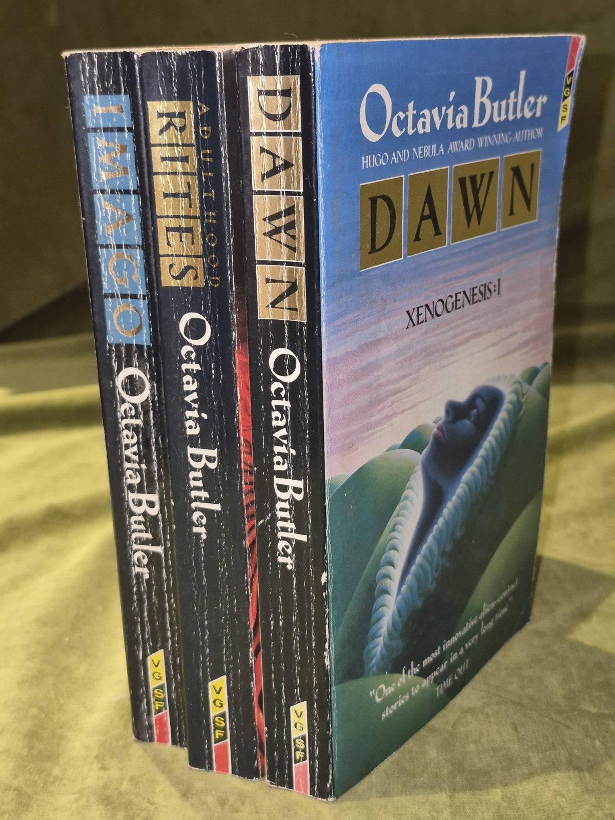 Dawn Rites Imago - Xenogenesis Trilogy  Octavia Butler - VGSF, 1988/89/902
