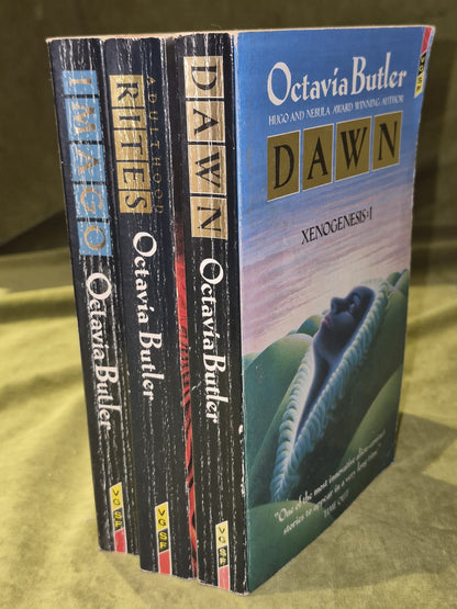 Dawn Rites Imago - Xenogenesis Trilogy  Octavia Butler - VGSF, 1988/89/902