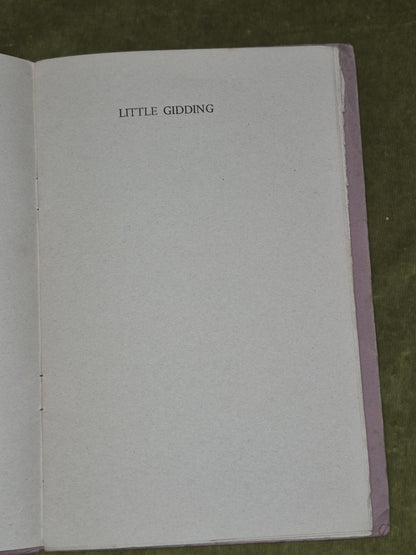 T.S. Eliot Little Gidding FIRST EDITION 1942 Soft Cover Stapled Glasgow Press3