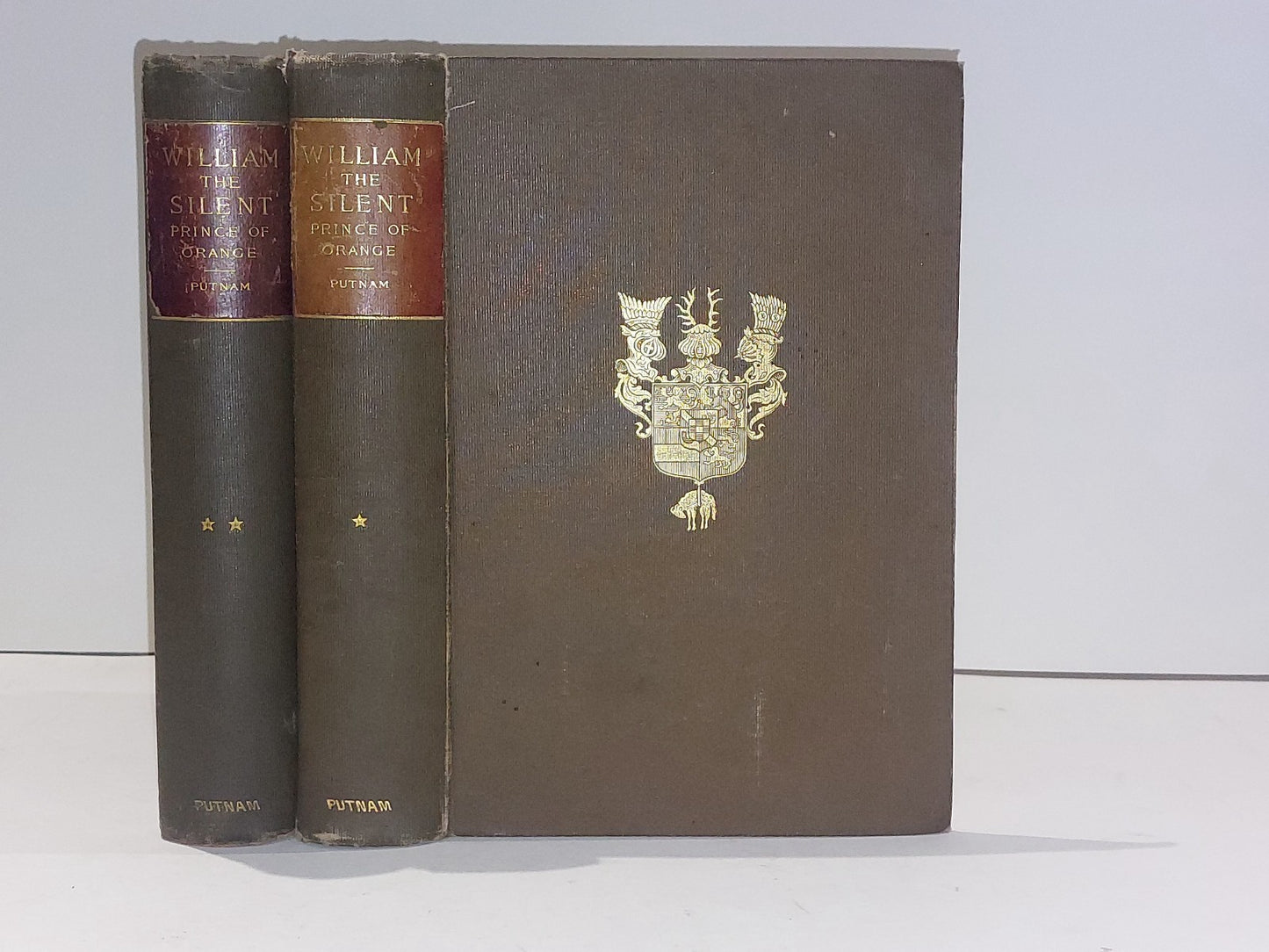 William The Silent Prince Of Orange by Ruth Putnam (1895) In 2 Volumes0