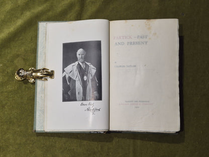 Partick : Past and Present - Charles Taylor , William Hodge 1902 1st Limited Ed6