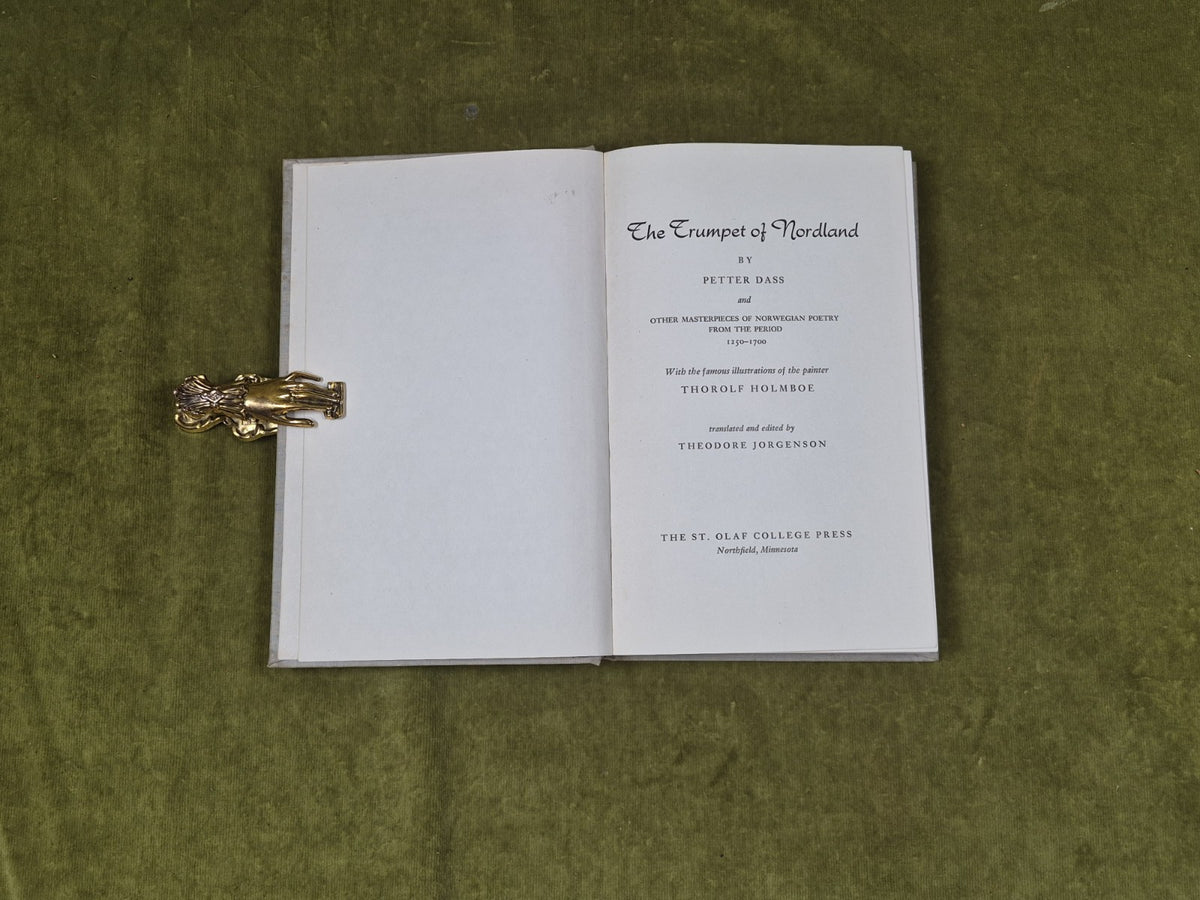 The Trumpet of Nordland by Petter Dass ,  St Olaf Press 19774
