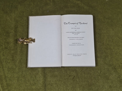 The Trumpet of Nordland by Petter Dass ,  St Olaf Press 19774