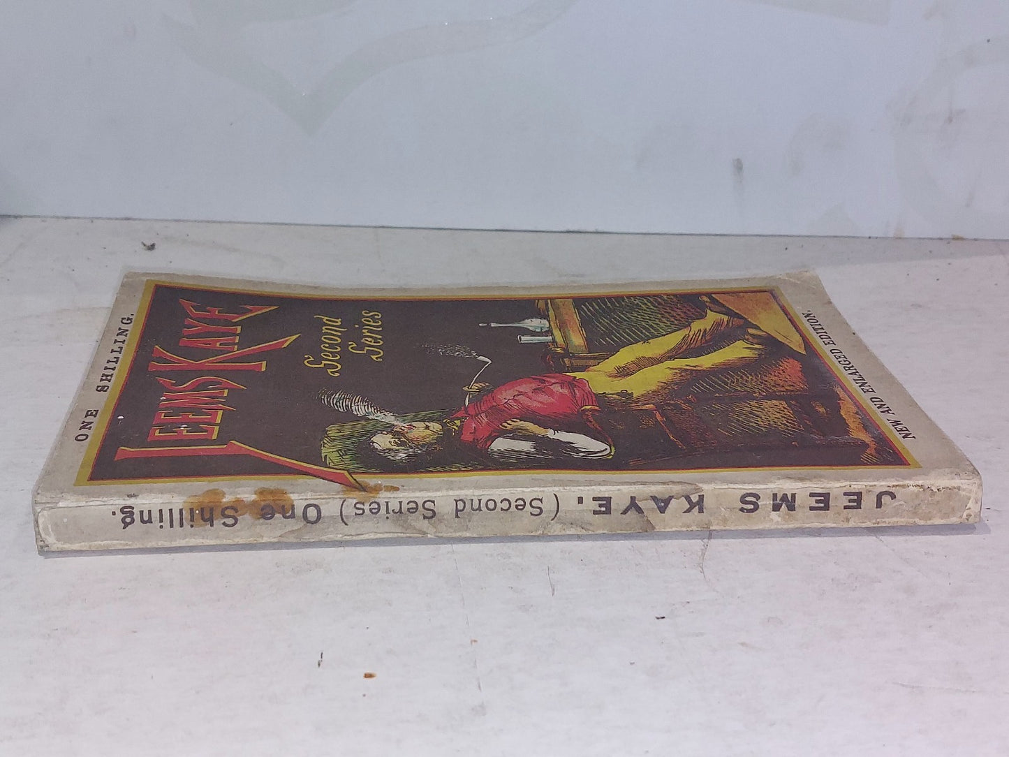 Jeems Kaye: His Adventure & Opinions, Second Series [W & R Holmes] Pb Book1