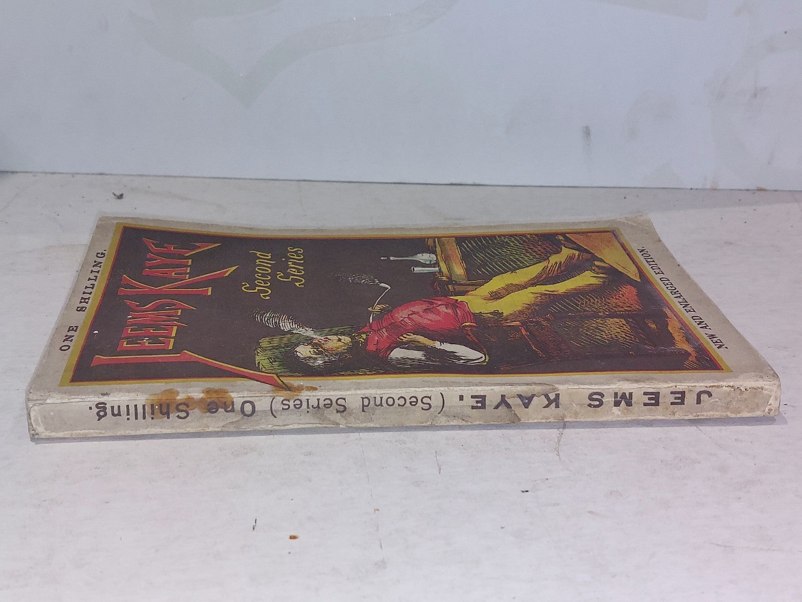 Jeems Kaye: His Adventure & Opinions, Second Series [W & R Holmes] Pb Book1