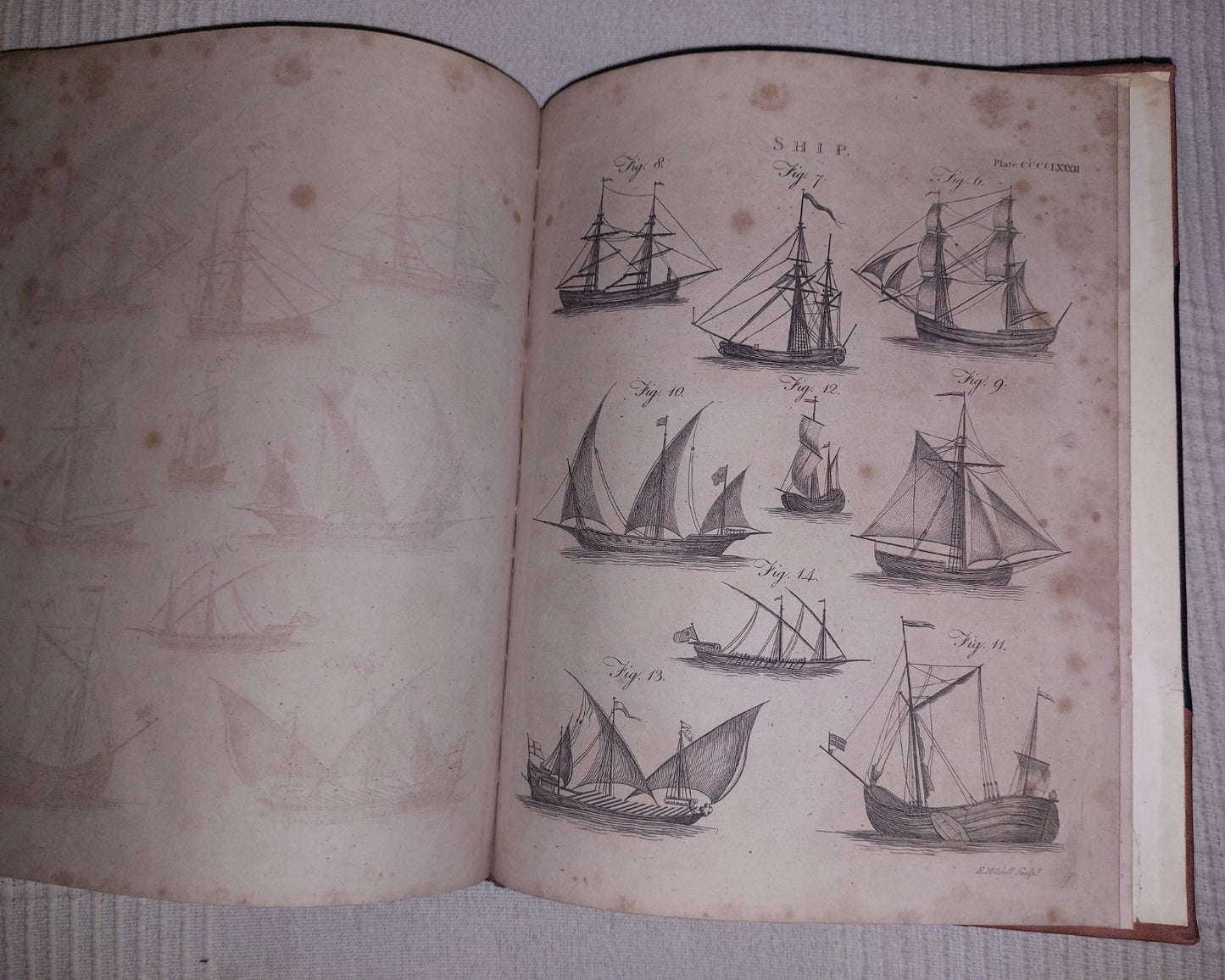 Ship building and Seamanship extract from Cooke's New Royal Encyclopaedia 1791 22