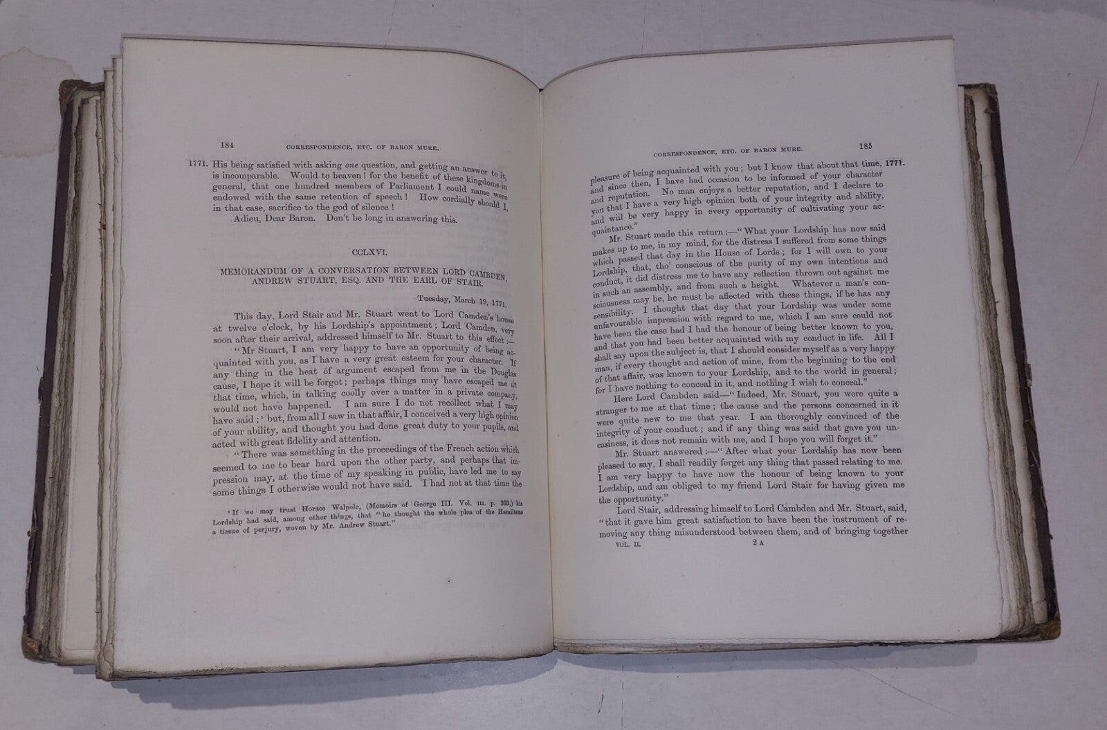 Selections from the Family Papers Preserved at Caldwell (Part II Vol 1&2) 188318