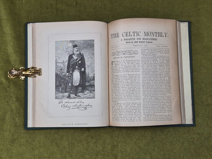 The Celtic Monthly Annual Vols 1-7 , 1893-1899 - John Mackay , Hardbacks5