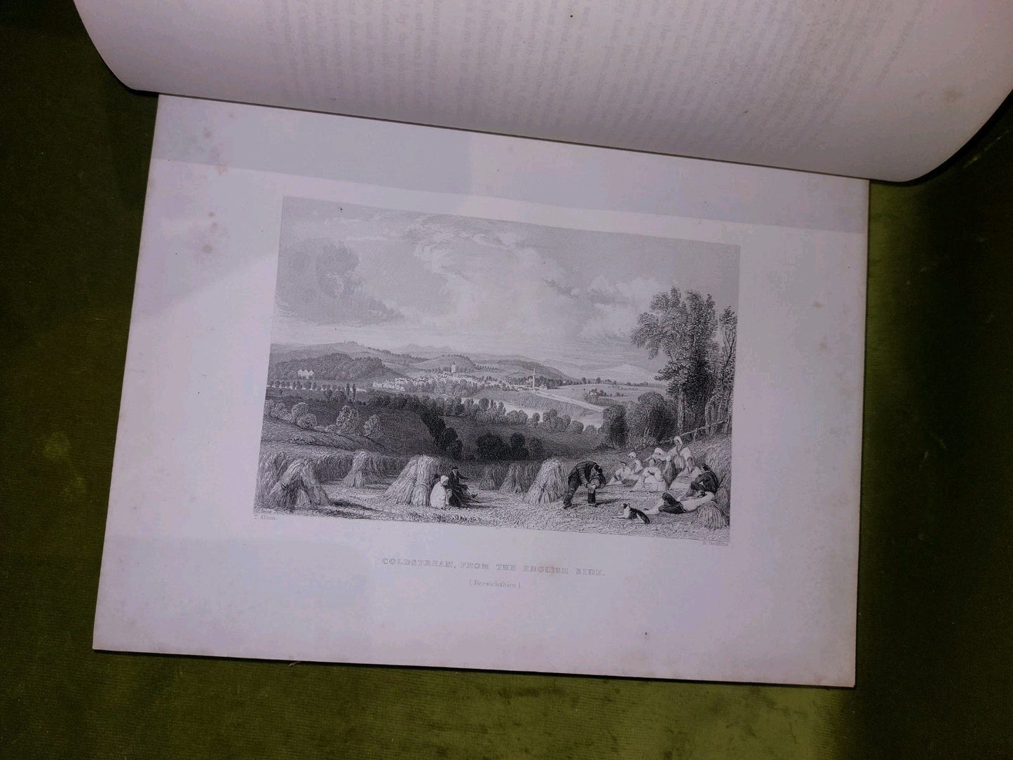 Caledonia Illustrated William Beattie Complete 2 volumes 1838 Beatties Scotland10