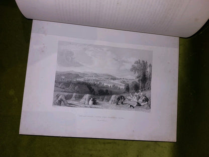 Caledonia Illustrated William Beattie Complete 2 volumes 1838 Beatties Scotland10