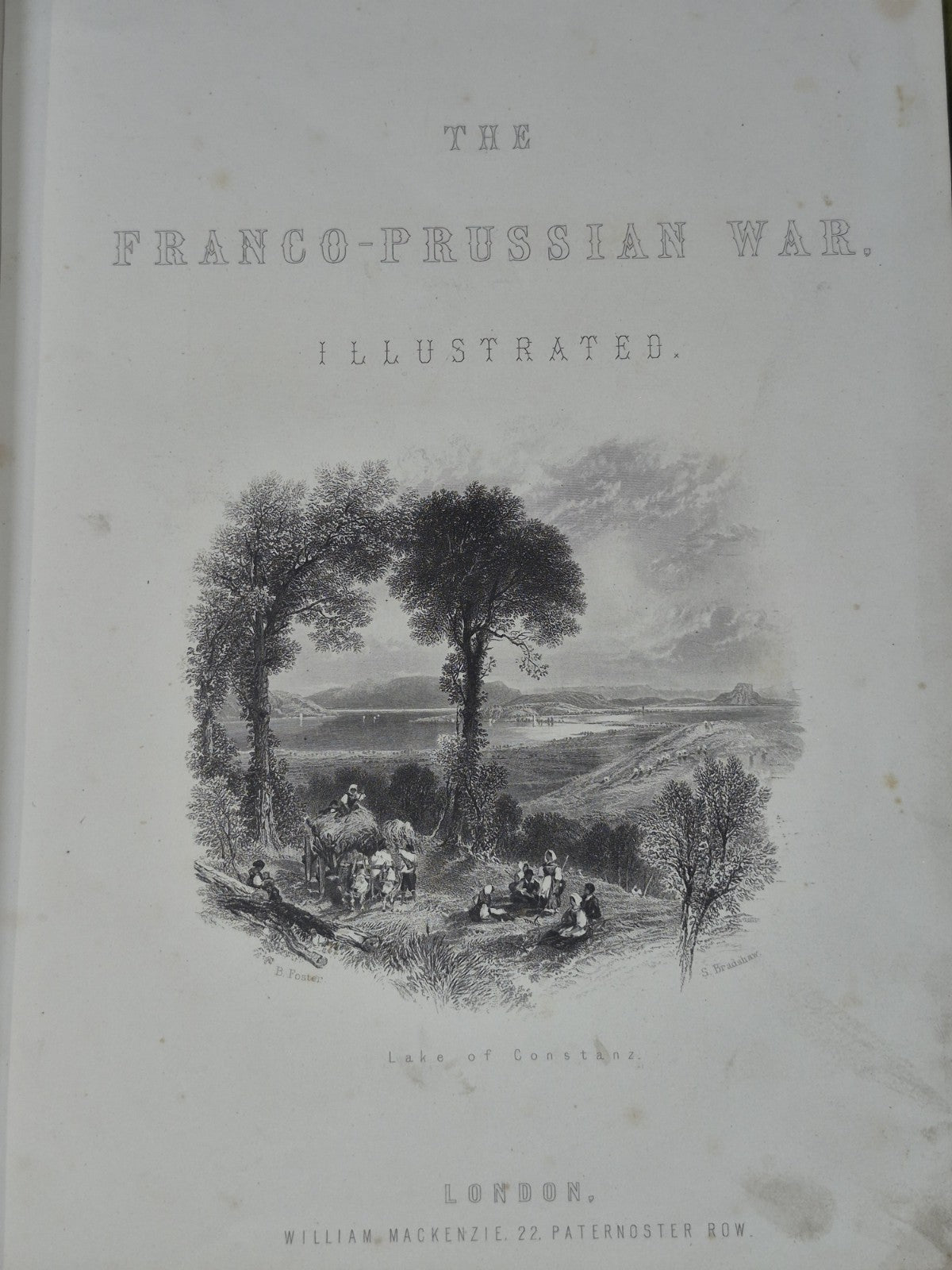 The Franco Prussian War By Hozier c1870 First Edition 2 Vol Set7