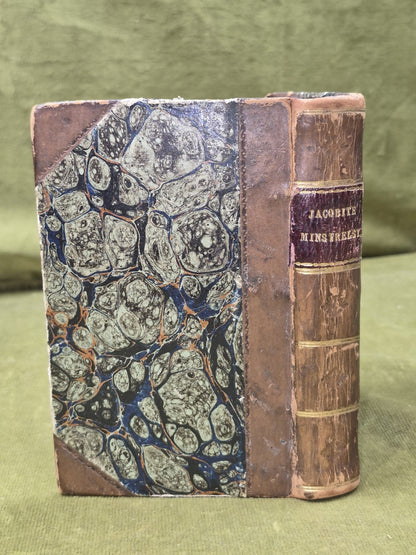 Jacobite Minstrelsy 1829 Richard Griffin and Co Glasgow 1
