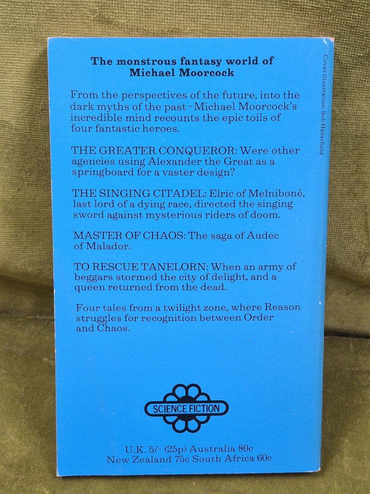 The Singing Citadel First Edition Michael Moorcock 1970 Mayflower Paperback1
