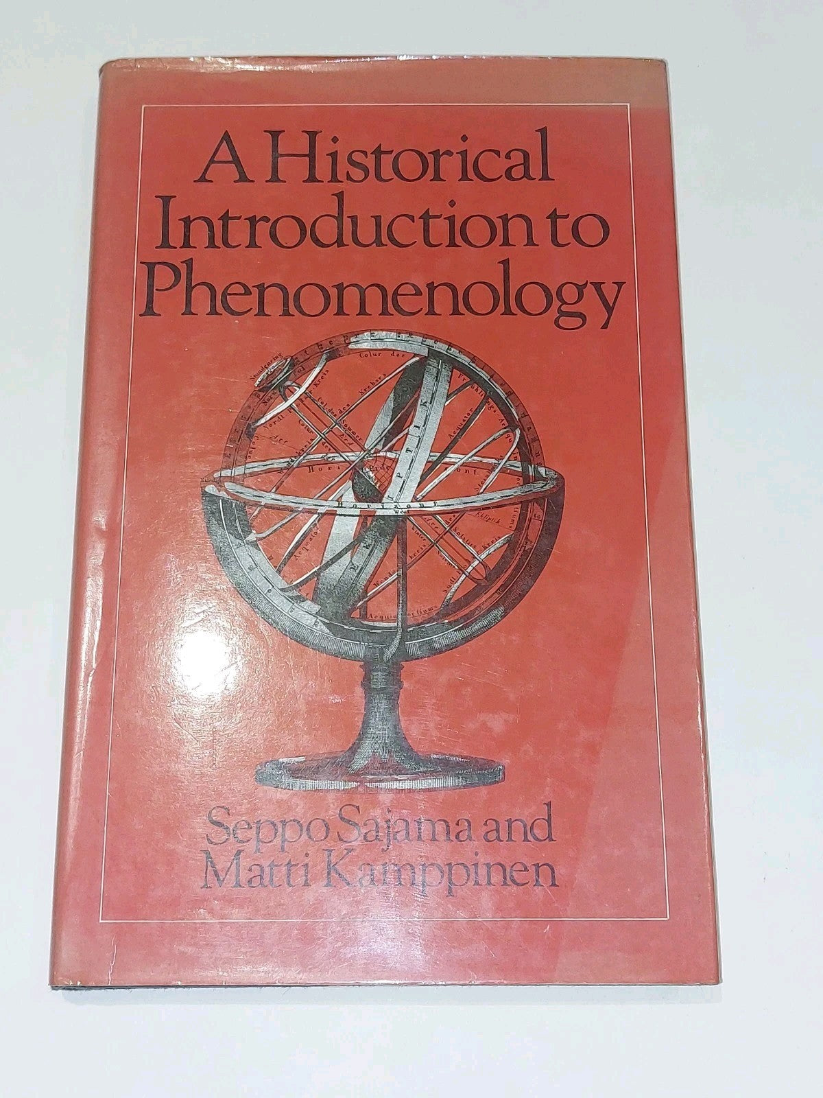 A Historical Introduction to Phenomenology By Kamppinen & Sajama (1987) Hb Book0
