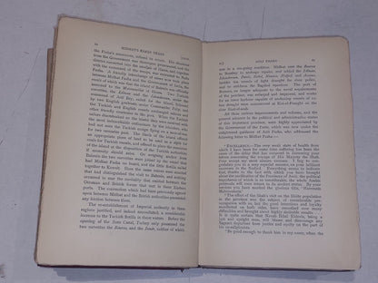 1903 The LIFE Of MIDHAT PASHA By ALI HAYDAR PASHA Ottoman Empire TURKEY 1st Ed5