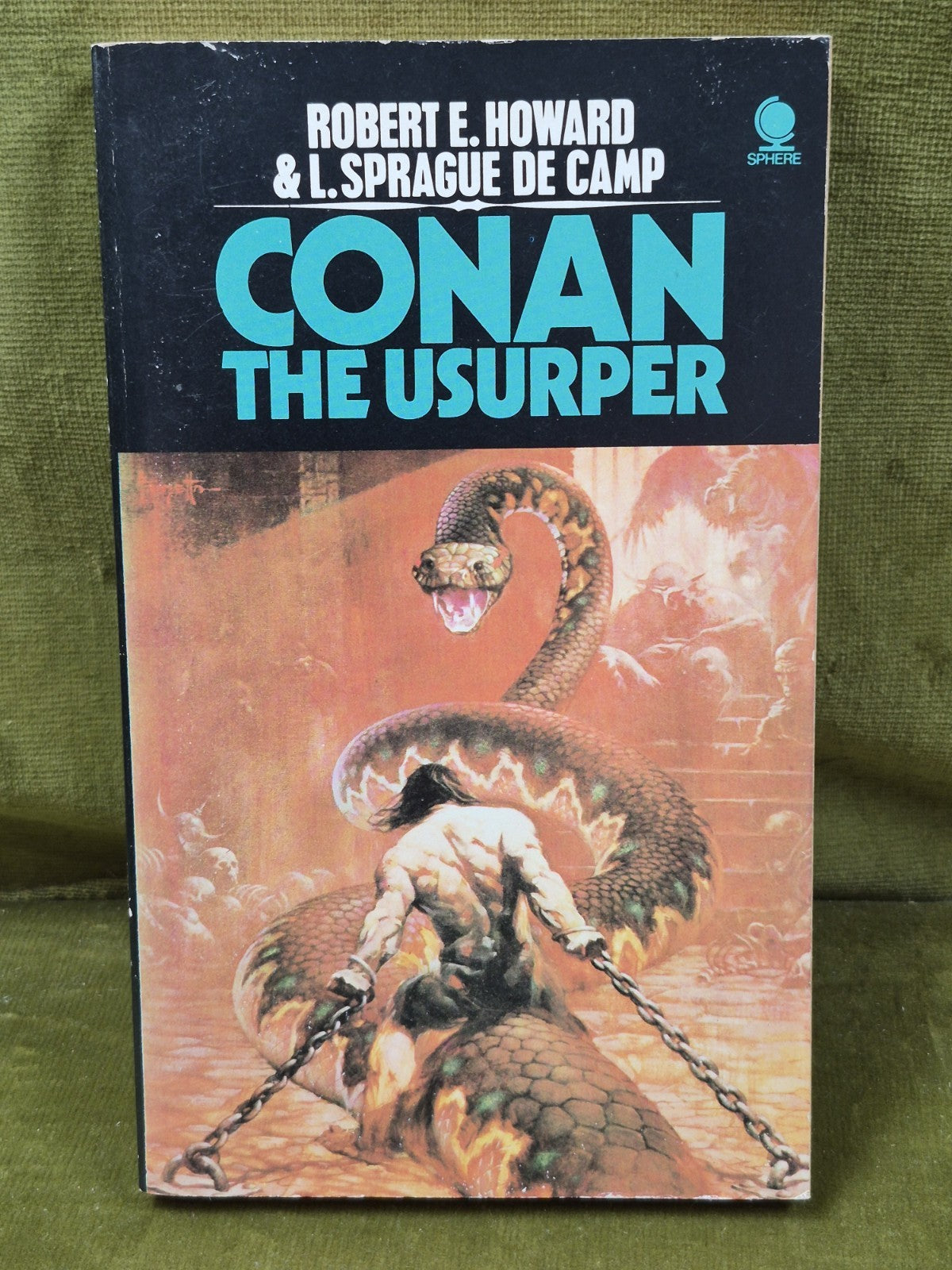 Conan First Editions 1974 Sphere Job Lot First 10 Books Paperback8