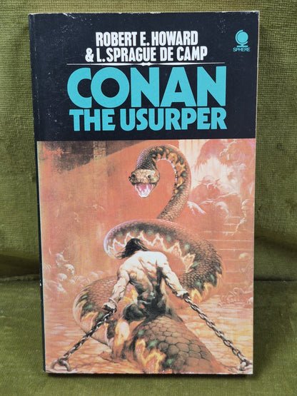 Conan First Editions 1974 Sphere Job Lot First 10 Books Paperback8