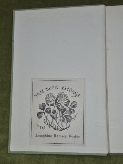 Florence Irene Gubbins - Grass on the Downs SIGNED 1935 Favil Press First4