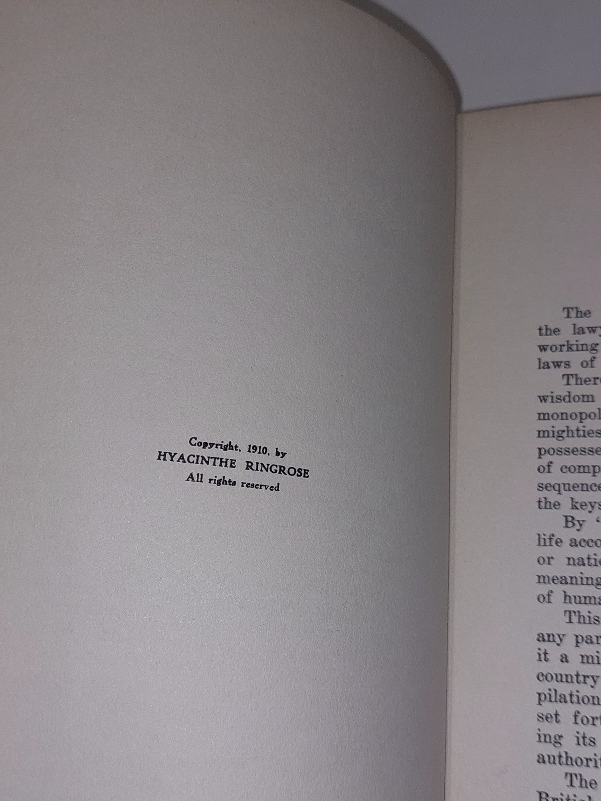 Marriage And Divorce Laws Of The World (1911) By Hyacinthe Ringrose Hb Book4