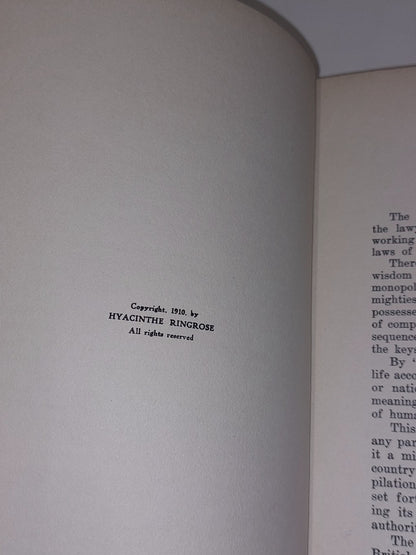 Marriage And Divorce Laws Of The World (1911) By Hyacinthe Ringrose Hb Book4