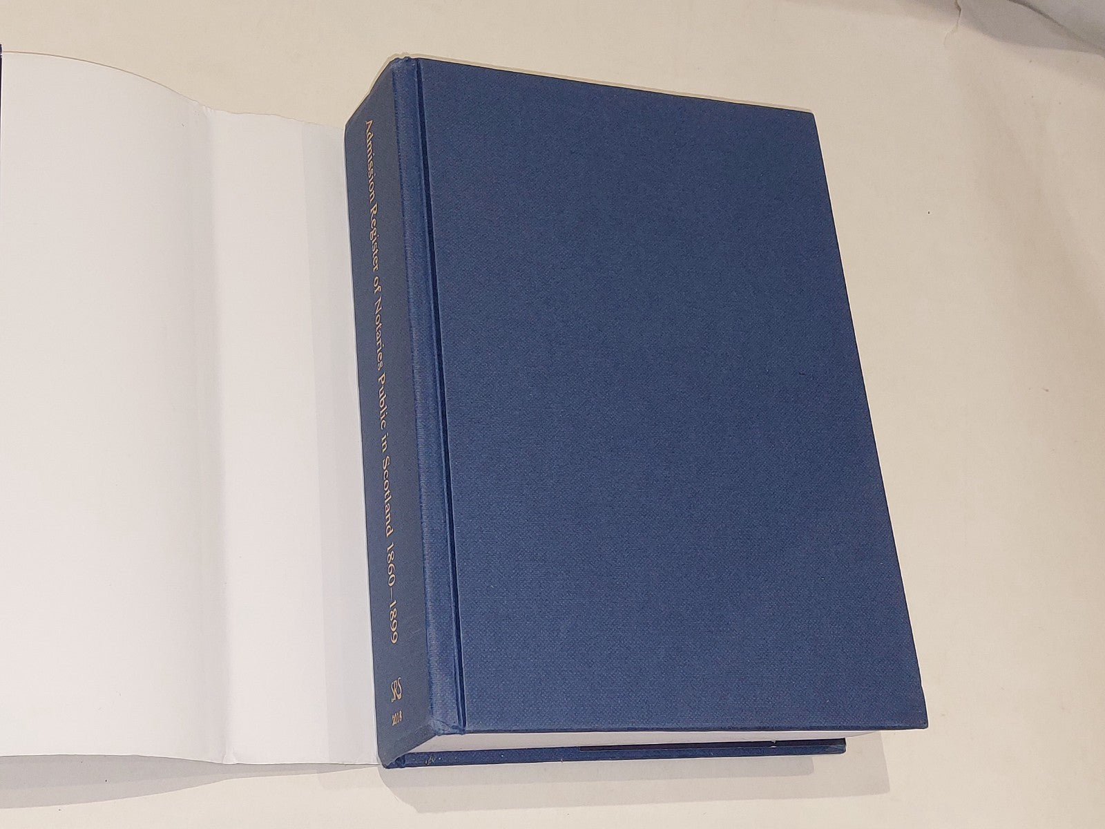Admission Register Of Notaries Public In Scotland 1800-1899 [Vol. 2] Hb Book2