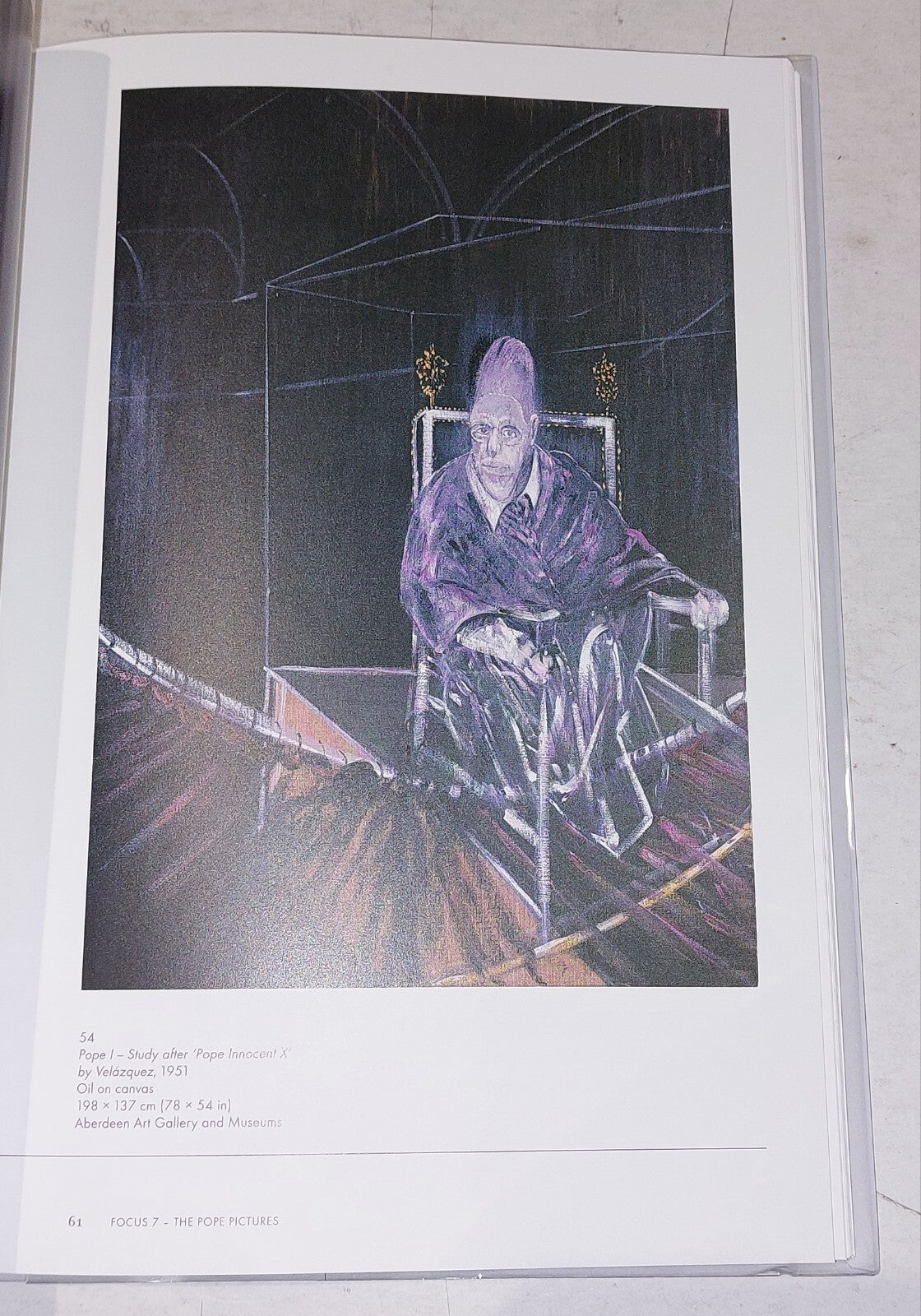 Francis Bacon: Phaidon Focus by Martin Hammer Hb Book5