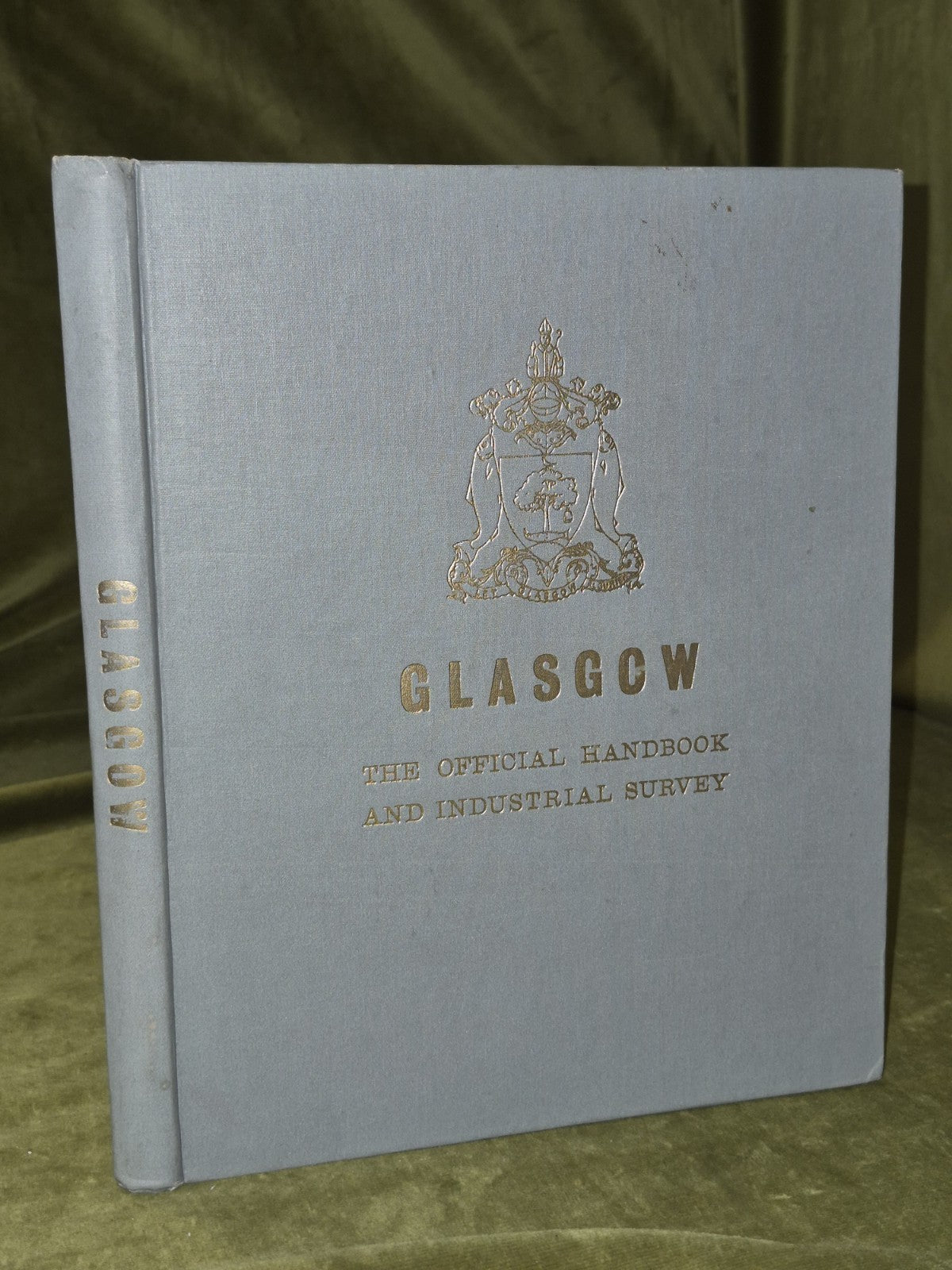 Glasgow the Official Handbook and Industrial Survey 1959 First Edition Oakley0