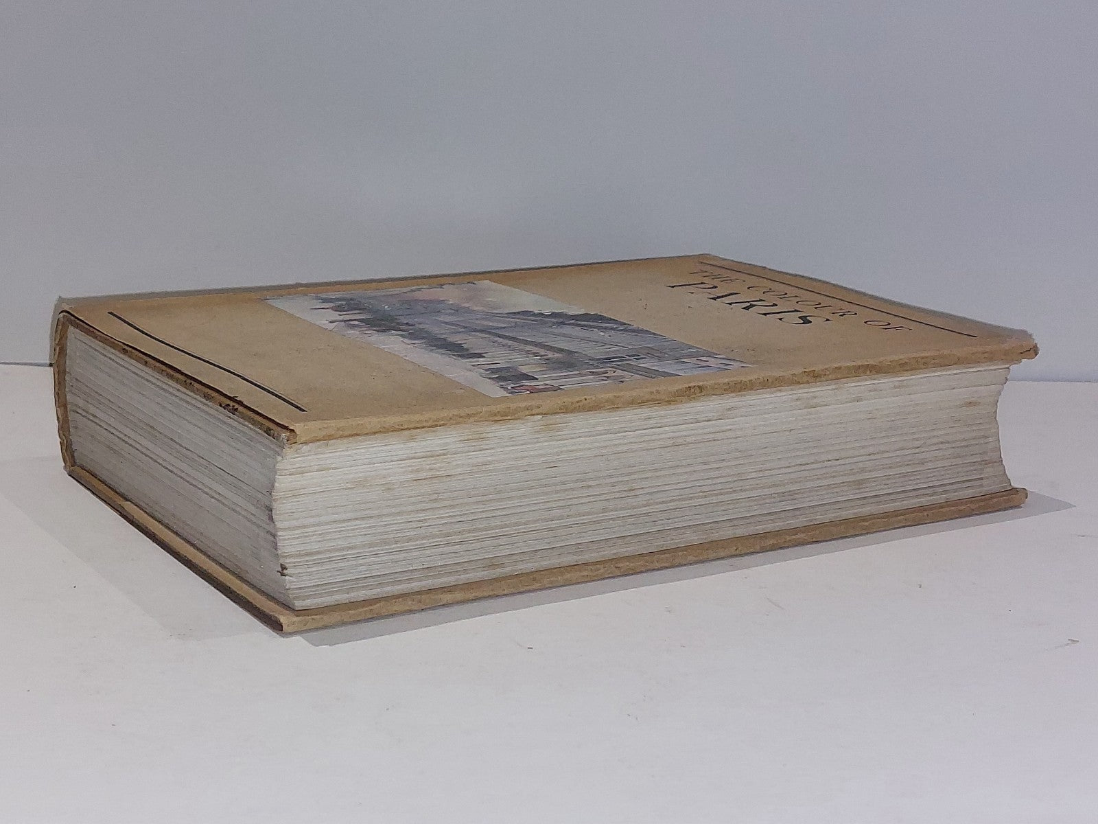 The Colour of Paris With Dustjacket. The Academie Goncourt (1925) Yoshio Markino6