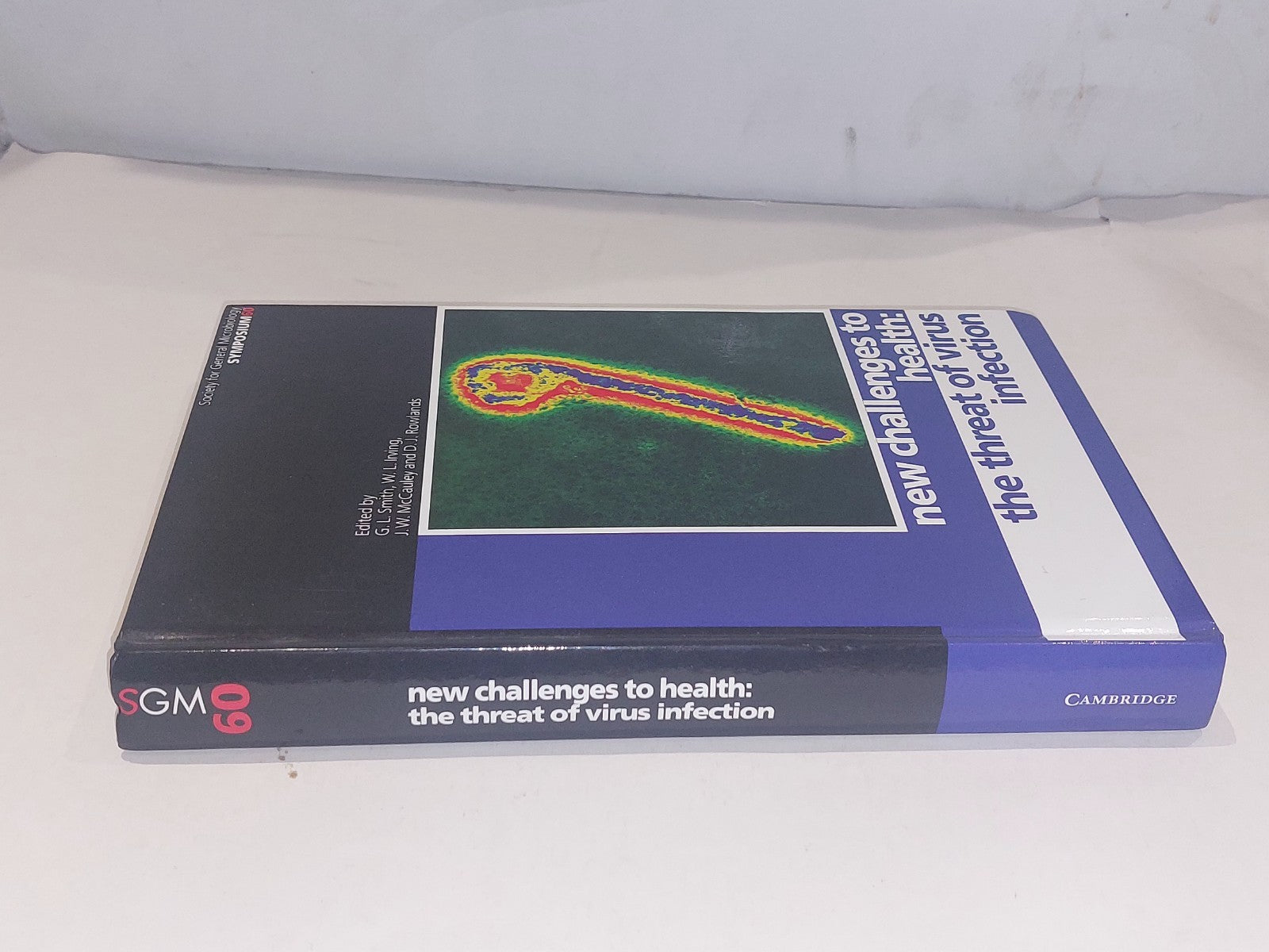 New Challenges to Health : The Threat of Virus Infection - Smith Irving Etc Hb1