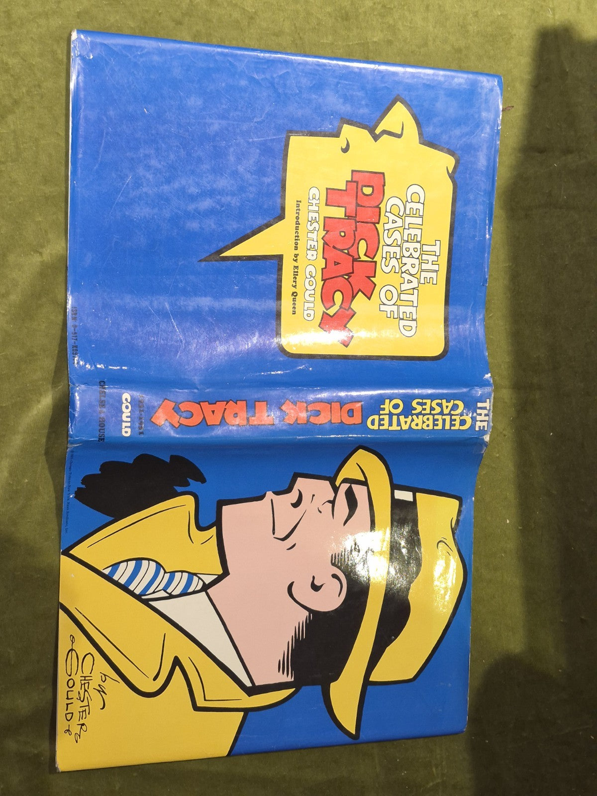 The Celebrated Cases of Dick Tracy 1931-1951 (1970) Herb Galewitz4
