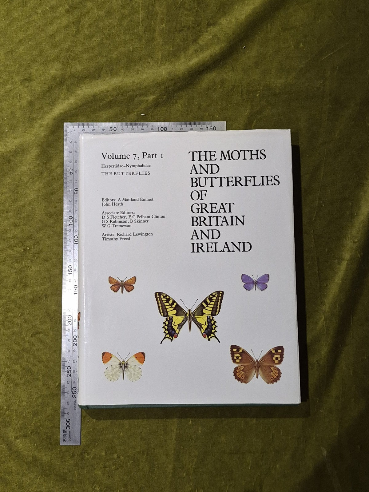 The Moths and Butterflies of Great Britain & Ireland Vol. 7 part 1 - 1989 HB DJ0
