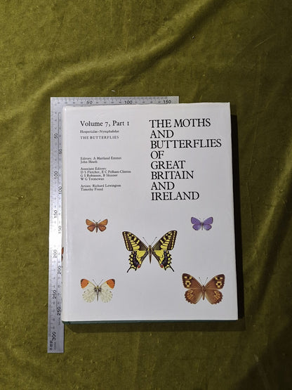 The Moths and Butterflies of Great Britain & Ireland Vol. 7 part 1 - 1989 HB DJ0