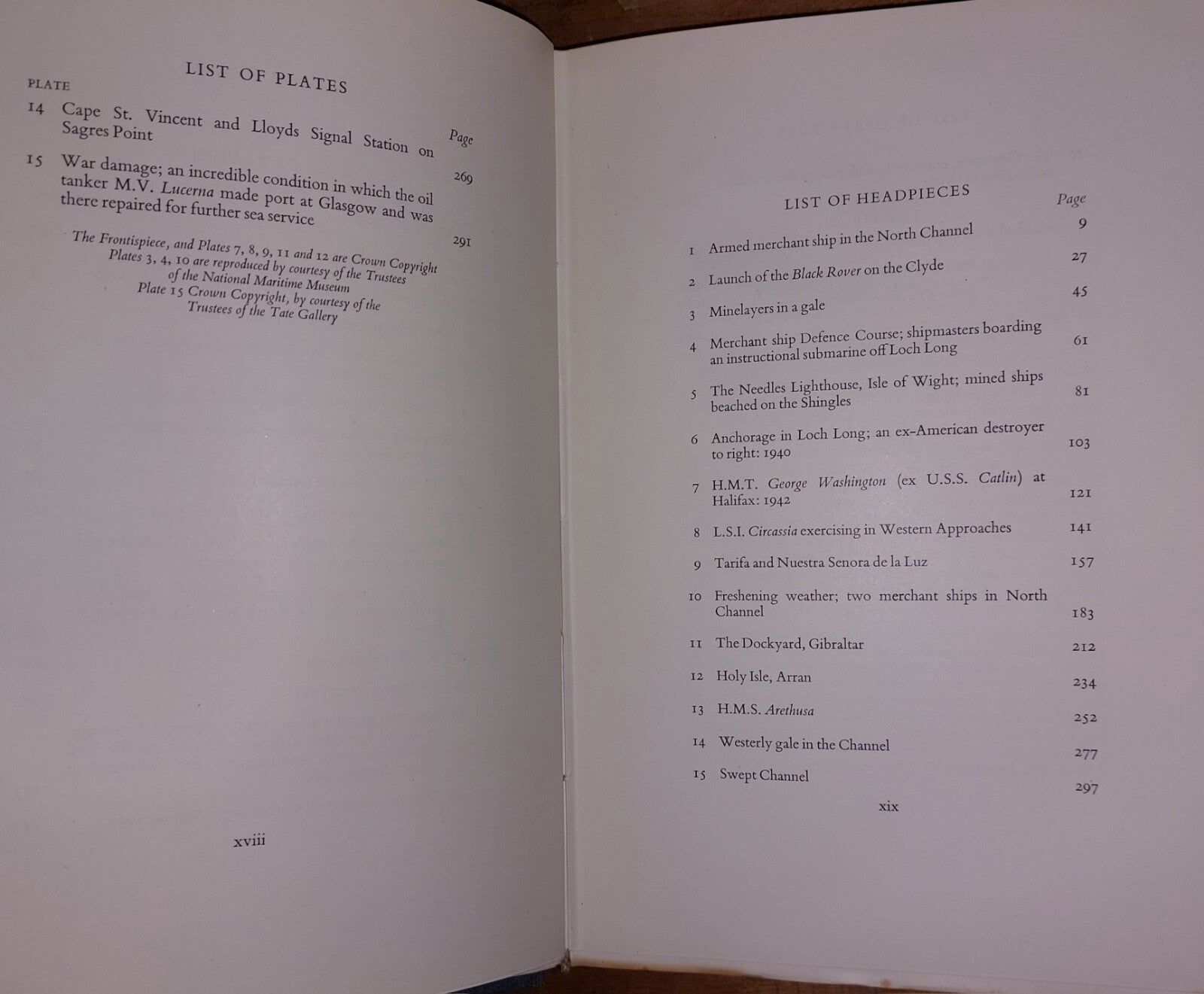 1949 Merchantman Rearmed David W Bone SIgned Limited Muirhead Bone Illustrated 16