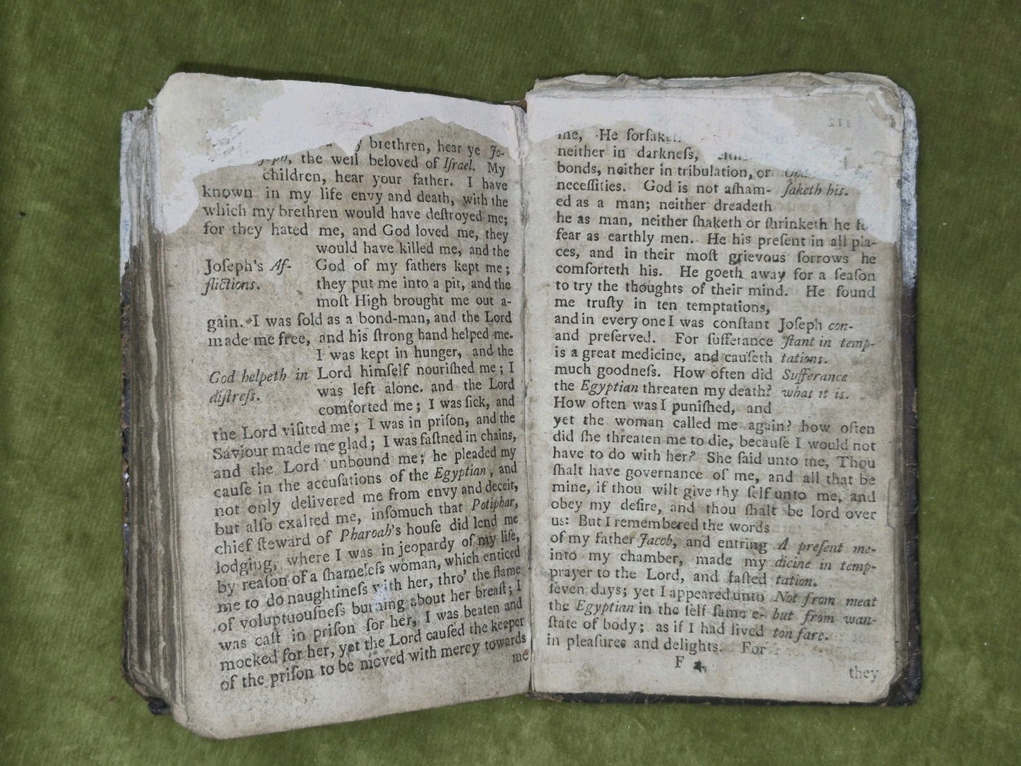 The Testament of the Twelve Patriarchs the Sons of Jacob 1763 Glasgow Apocyrpha5