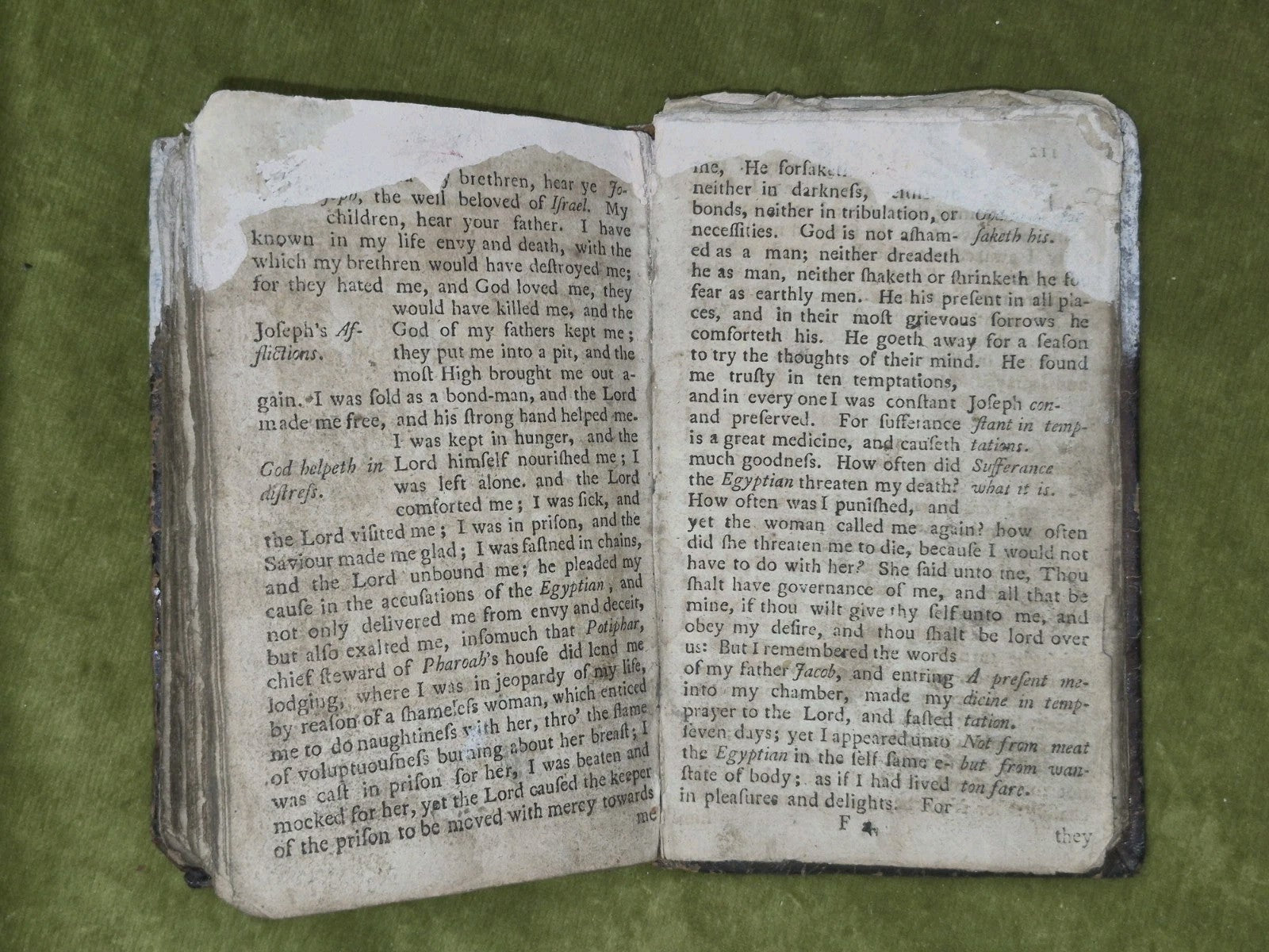 The Testament of the Twelve Patriarchs the Sons of Jacob 1763 Glasgow Apocyrpha5