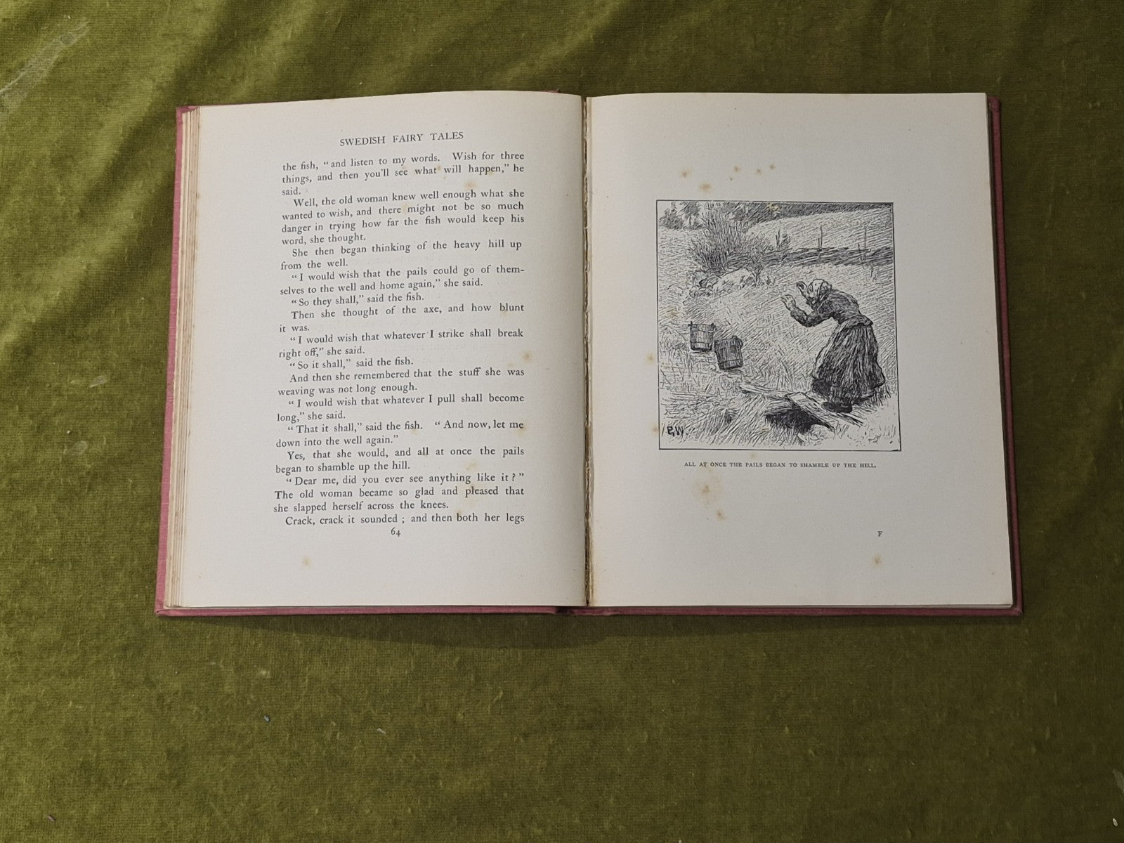Fairy Tales from the Swedish - Baron G Djurklou , Braekstad Heinemann 1901 1st6