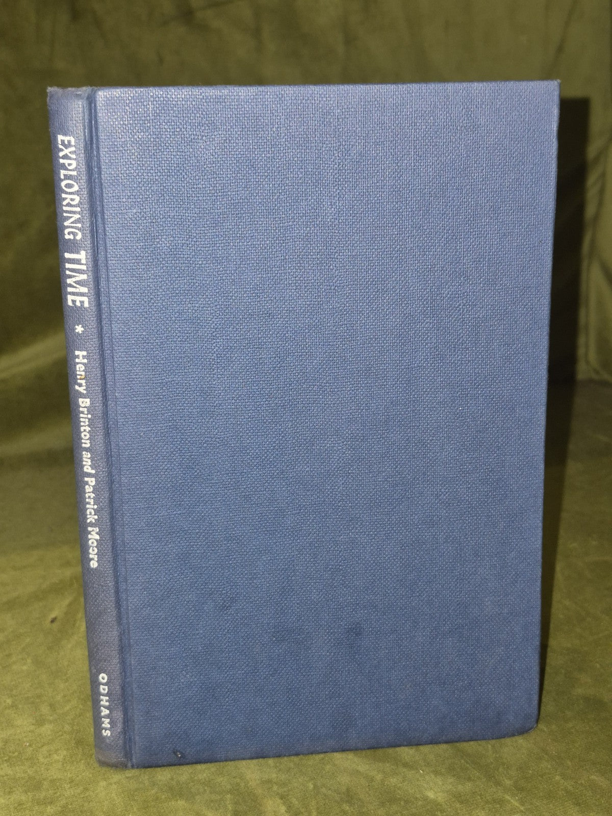 Exploring Time (1962 First) Henry Brinton Patrick Moore0