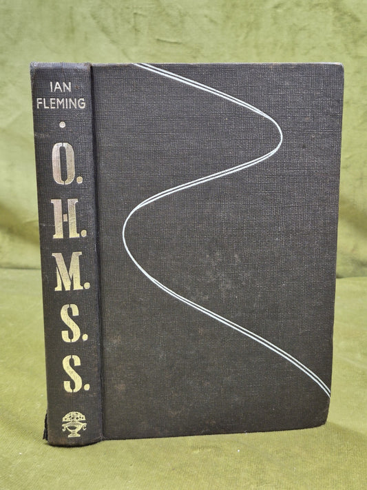On Her Majesty's Secret Service Ian Fleming First Edition Fifth Impression 19630