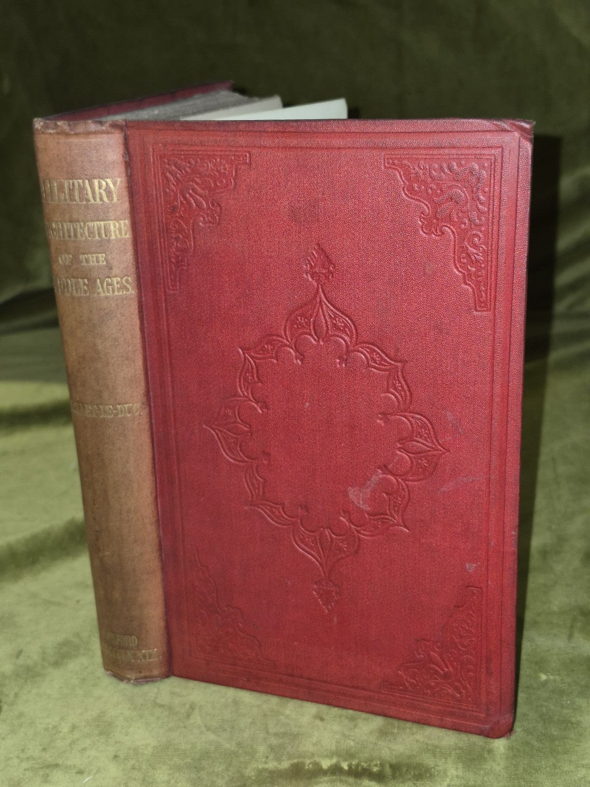 Military Architecture (1879) Viollet Le Duc Second Edition1