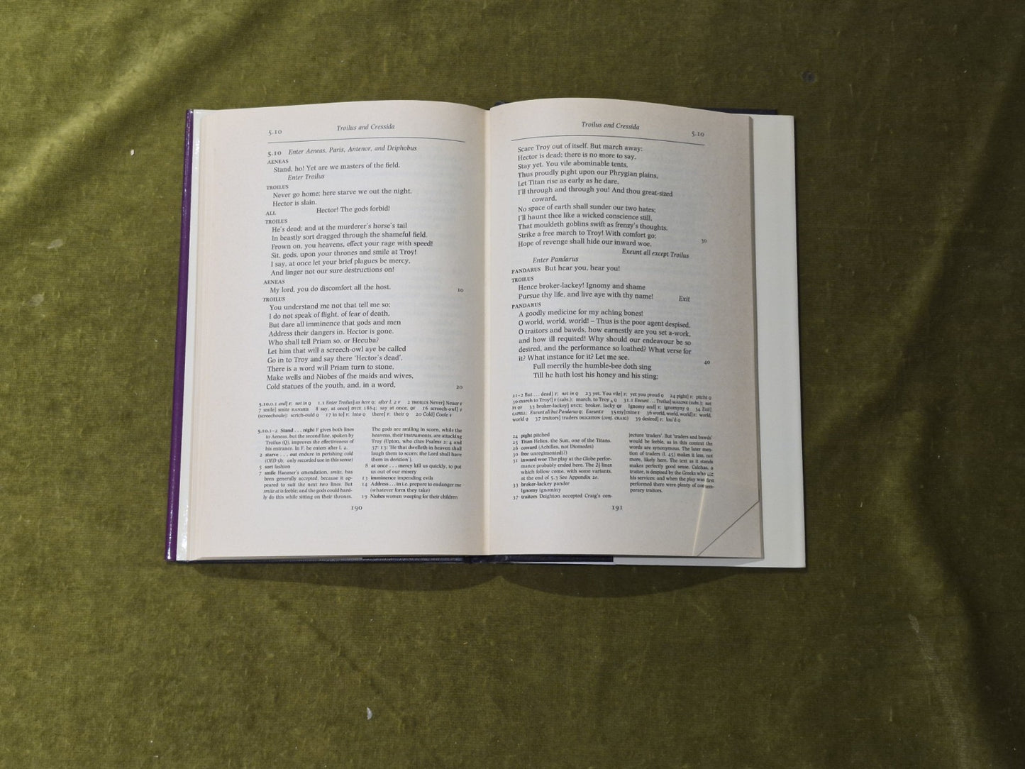 The Oxford Shakespeare - Troilus and Cressida - Ed. Kenneth Muir VGC HB DJ6