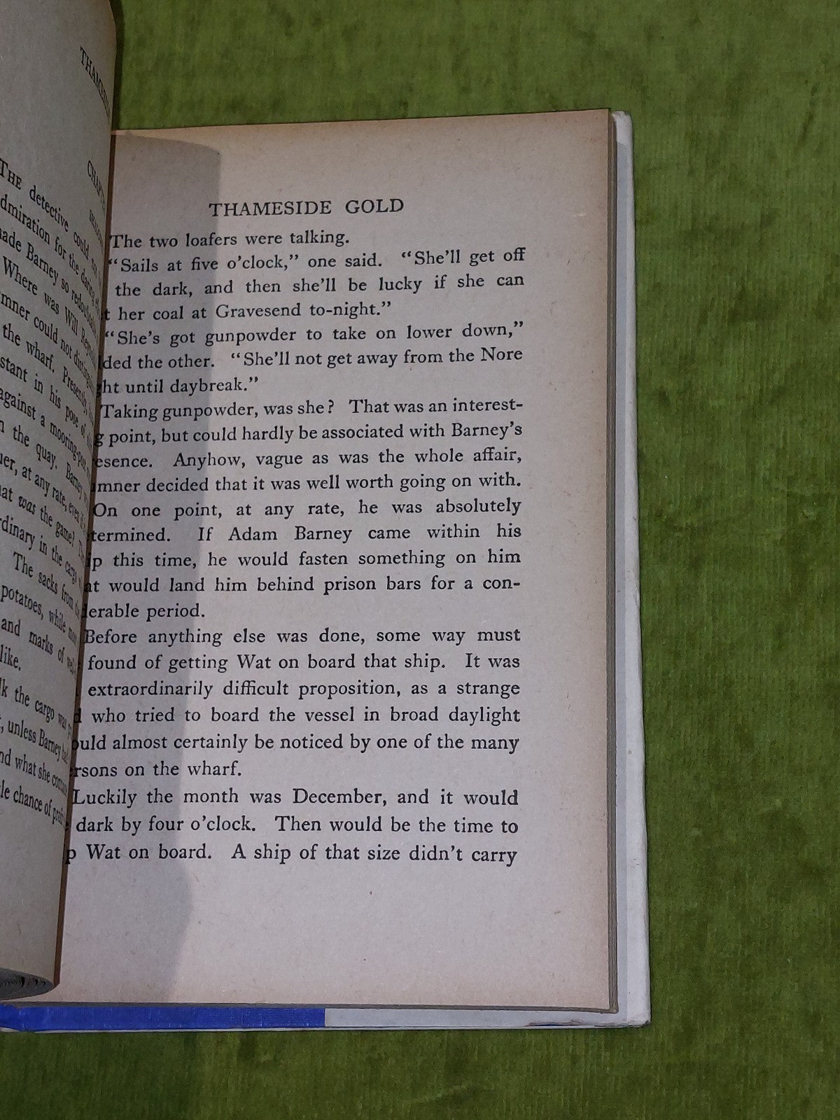 Thameside Gold by Maurice Welford [Modern Publishing Company] HB/DJ Book8