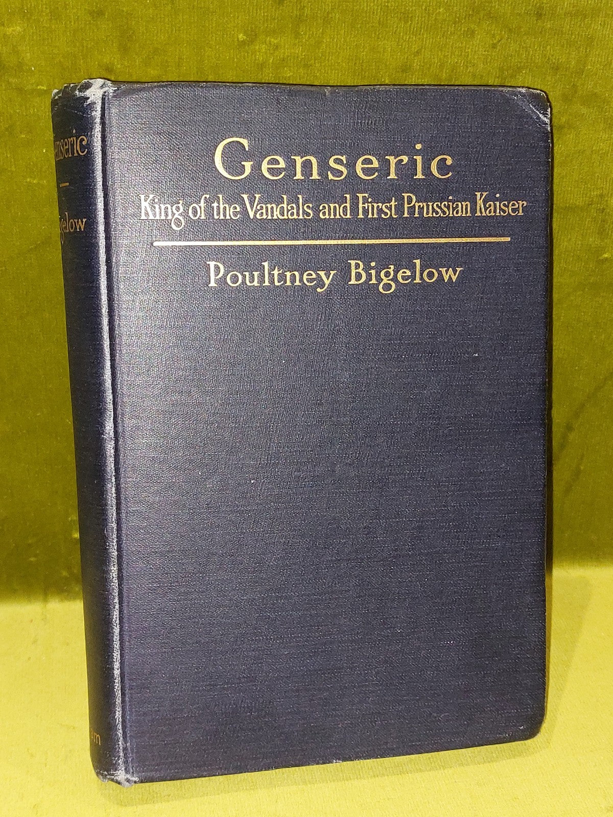 Genseric King of the Vandals and First Prussian Kaiser (1918) Bigelow SIGNED1
