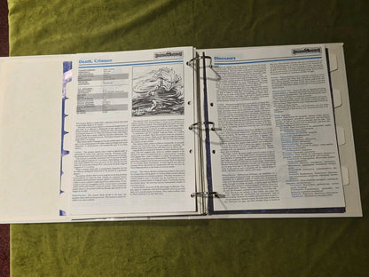 Monstrous Compendium Volumes 1 & 3- AD&D 2nd 1989 - Dungeons and Dragons8